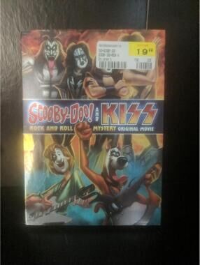 Scooby-Doo! & KISS: Rock & Roll Mystery - DVD - shelf147